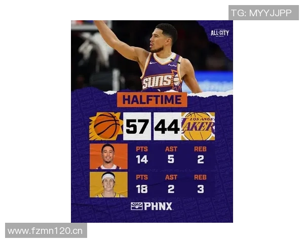 布克上半场表现挣扎12投5中仅得14分5篮板罚球命中率低迷 布克上半场表现挣扎12投5中仅得14分5篮板罚球命中率低迷