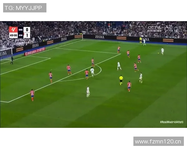 姆巴佩强势突破库巴西防线为皇马赢得宝贵角球机会